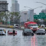 Calor extremo provoca fuertes lluvias en Nueva York durante tormenta tropical