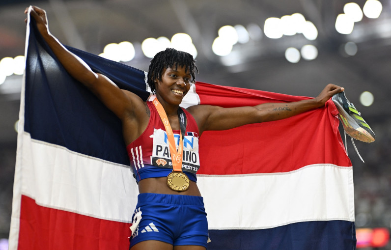 Marileidy Paulino: 1ra mujer dominicana  ganadora de oro en  Juegos Olimpicos