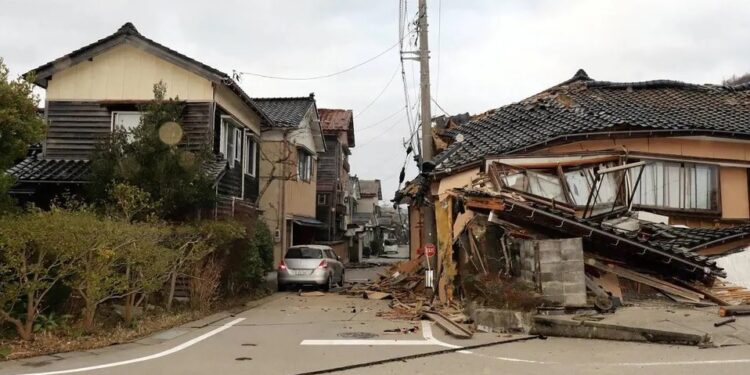 Terremoto de magnitud 7.1 sacude a Japón dejando varios heridos