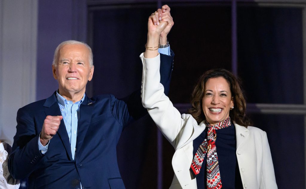 Biden asegura Kamala Harris parece «tranquila y serena» antes del debate presidencial