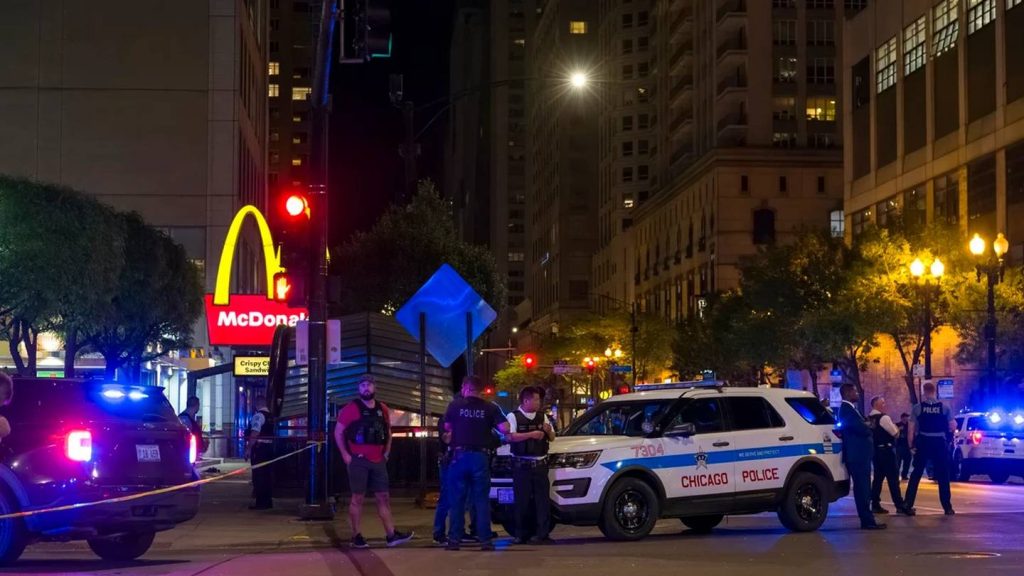 Tiroteo en metro de Chicago deja cuatro muertos