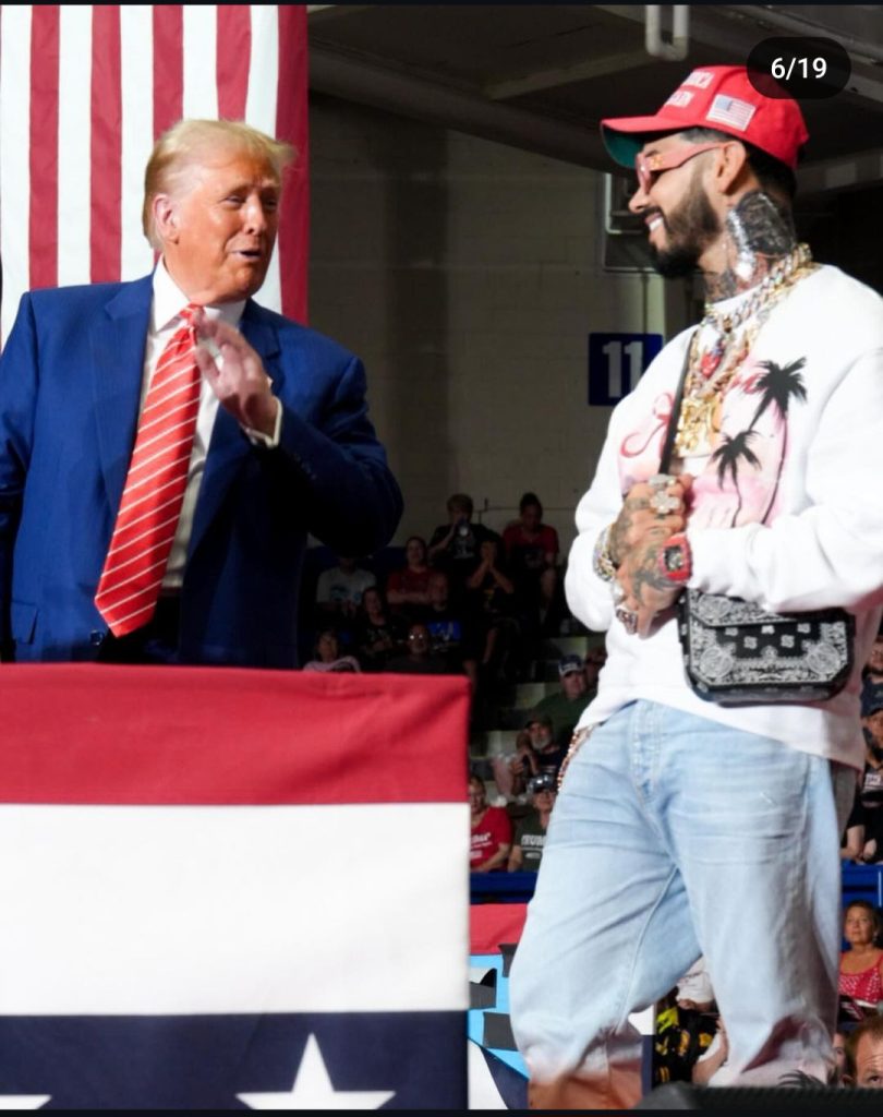 Anuel AA revela lo que habló con Donald Trump durante su encuentro