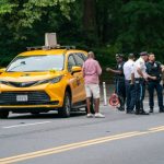 Hombre fue arrollado  por dos vehículos a las afueras de Central Park