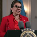 Piden renuncia de presidenta de Honduras tras vídeo de su cuñado con narcos