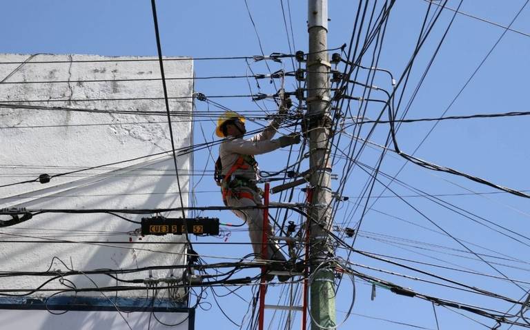 Imponen prisión preventiva a hombre acusado de robar cables eléctricos