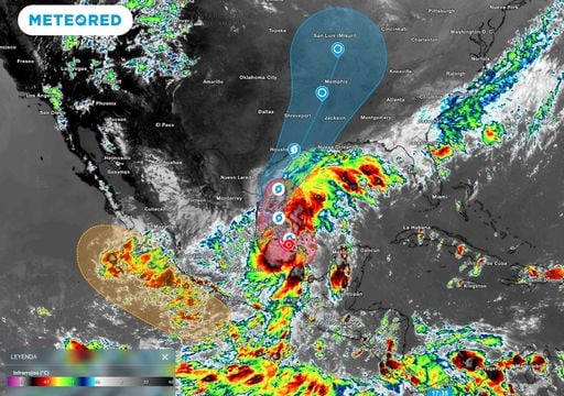 El Indomet vigila potencial ciclón número 6 de la temporada