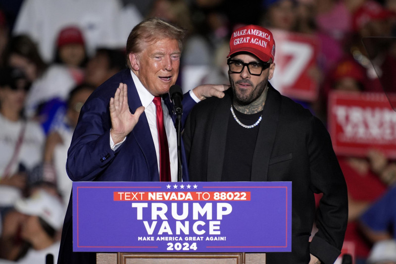 Nicky Jam retira apoyo a Donald Trump tras chiste sobre Puerto Rico