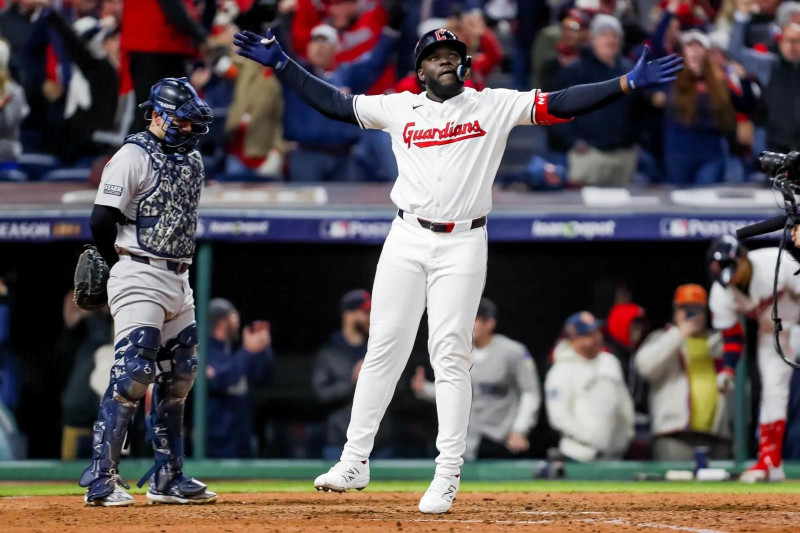 Jhonkensy Noel, el guardián que estuvo a punto de salvar a Cleveland