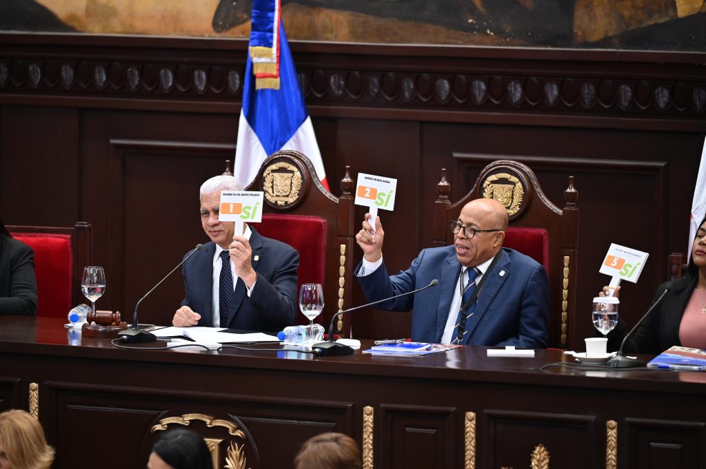 Asamblea Nacional Revisora inicia lectura integra de la nueva Constitución