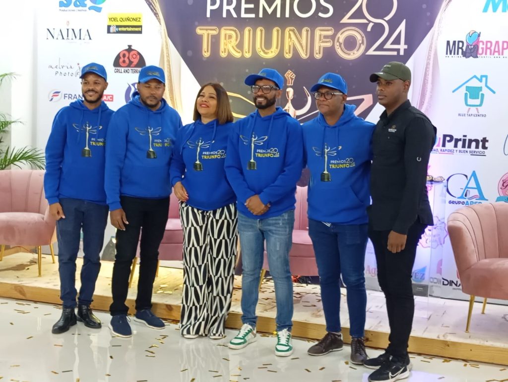 Premios Triunfo Santo Domingo Norte 2024: Celebración de la clase Emprendedora y Empresarial del Municipio.