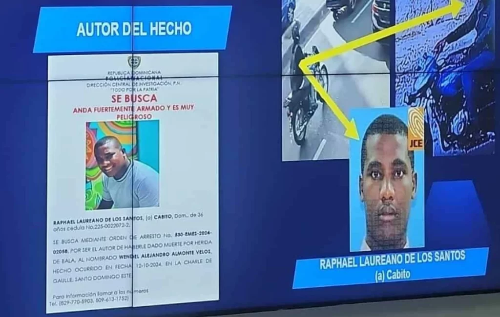 Asesino del hijo del comunicador Alejandro Almonte es un sargento mayor de la Policía