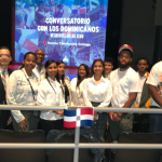 El liderazgo juvenil de la Comunidad Dominicana en NY, encabezado por Eridenia Lora y Moisés Sánchez, respaldan propuestas de reforma a la Constitución, presentadas por el Presidente Luis Abinader