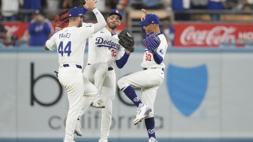 Dodgers vencen 9-0 a los Mets tras brillante faena de Flaherty