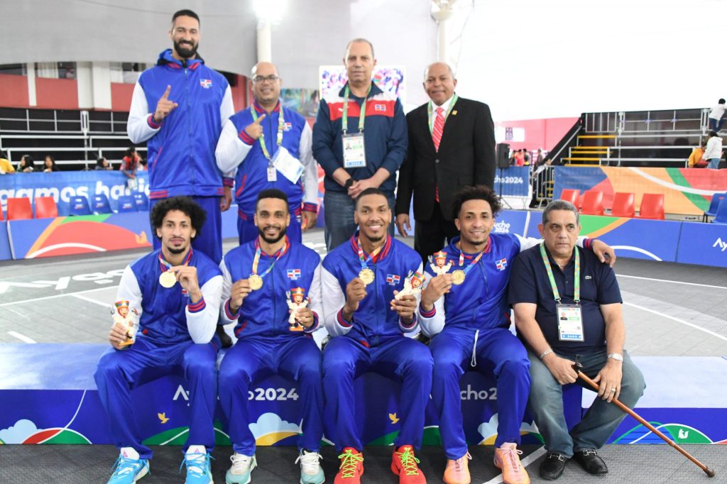 República Dominicana gana oro basket 3×3 Juegos de Ayacucho