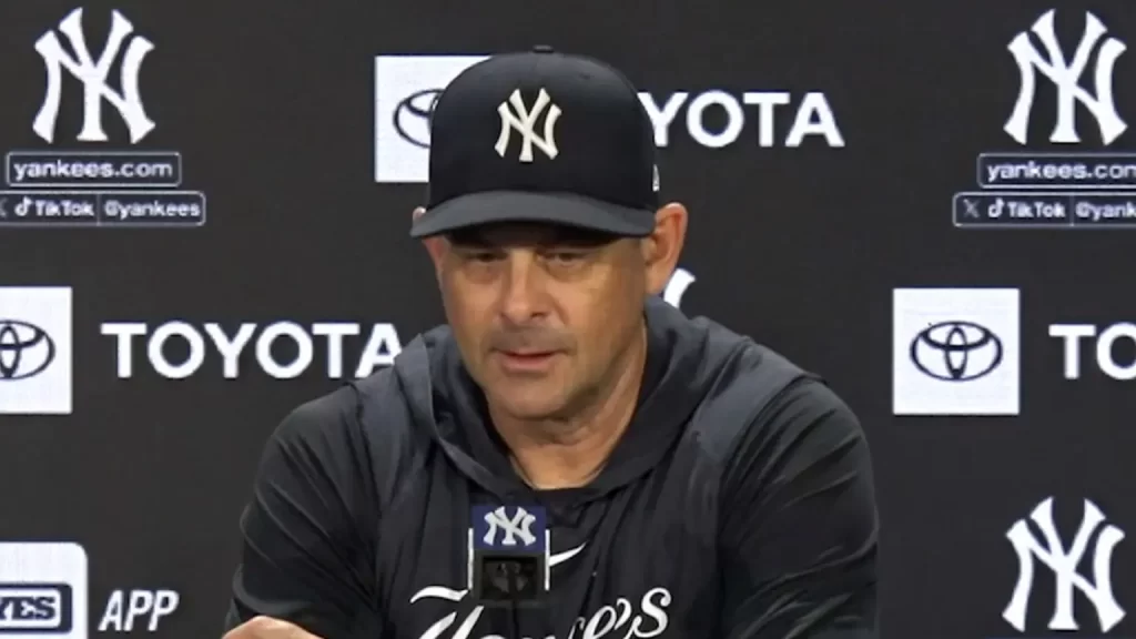 Aaron Boone renueva con Yanquis por octava temporada