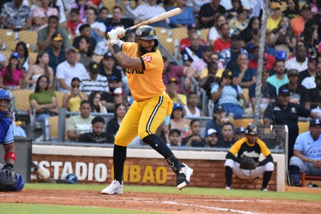 Águilas Cabañas vuelven a vencer al Licey