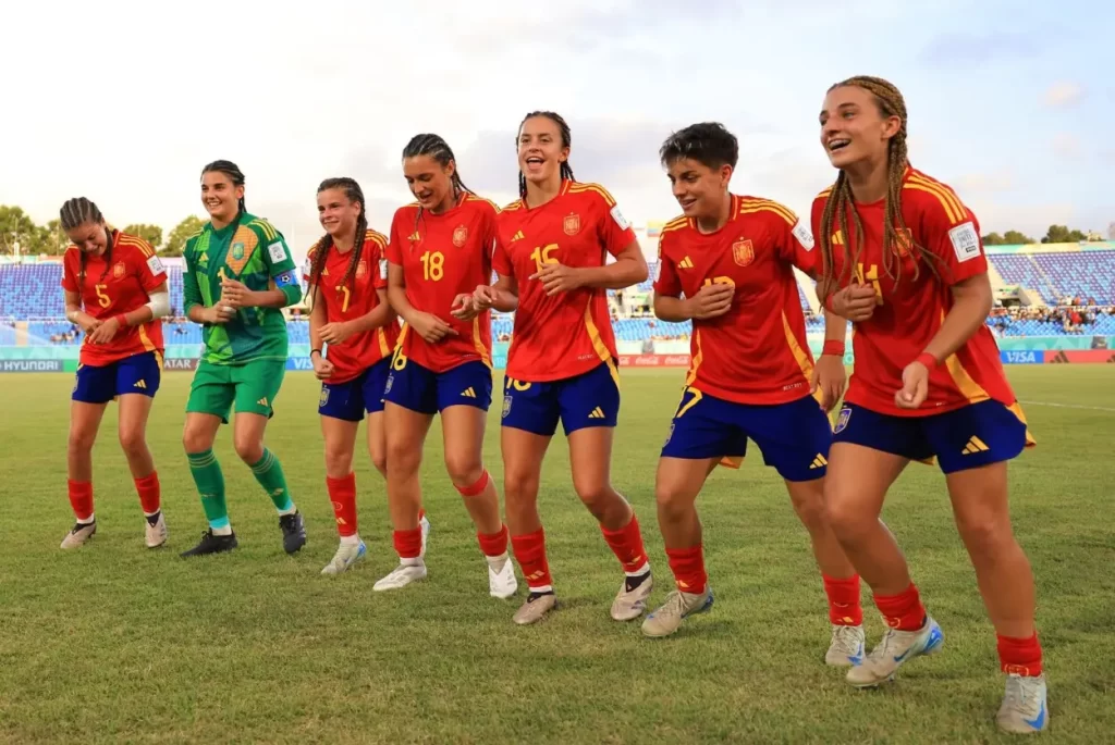 España y Corea buscan tercer título Copa Mundial Femenina Sub 17