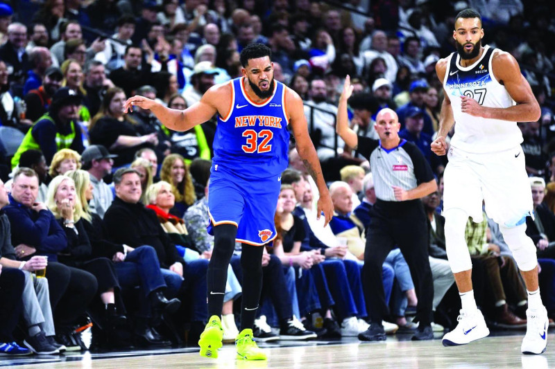 Karl-Anthony Towns sigue en ritmo ascendente con los Knicks de Nueva York