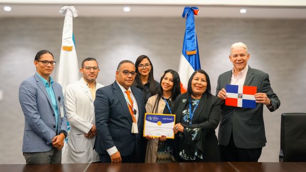 Entregan a CEDIMAT certificado en manejo avanzado de ACV