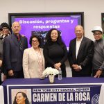 Nueva York.-La concejal de origen dominicana por el distrito 10 de Manhattan, Carmen de la Rosa, anunció una serie de proyectos en beneficio de los habitantes de esta ciudad.