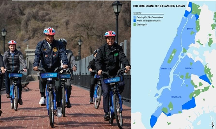 Expanden servicios de Citi Bike en NYC