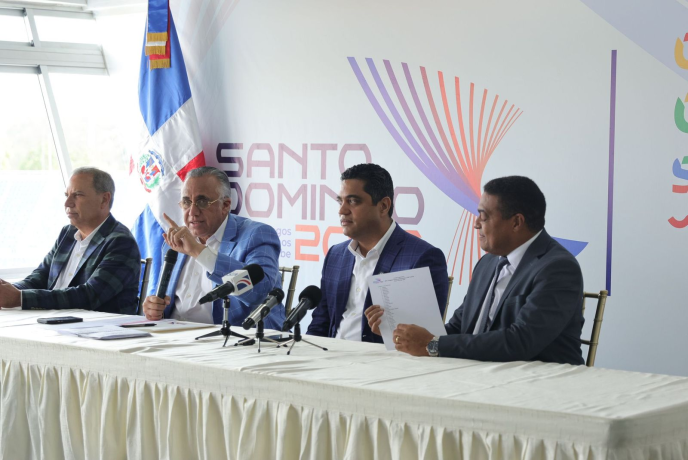 JCC Santo Domingo 2026 tendrá 40 deportes y 56 disciplinas