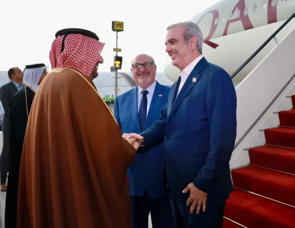 Abinader sostendrá encuentro con primer ministro de Qatar