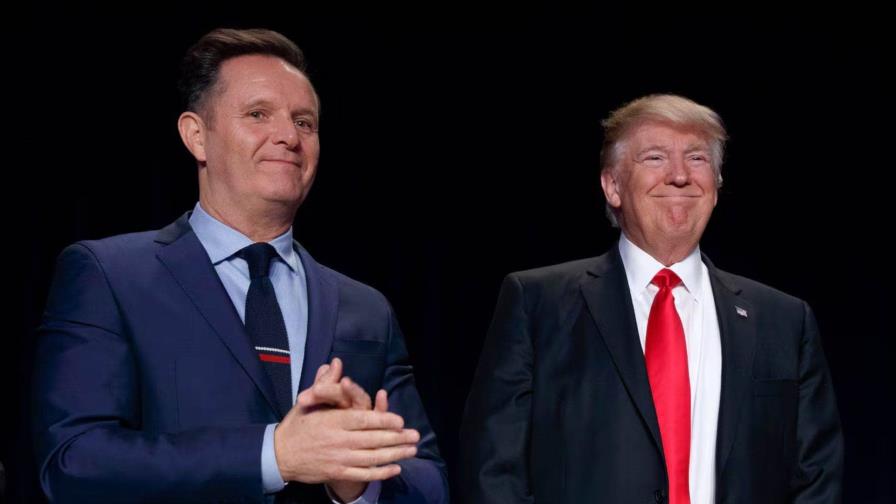 Trump nombra al productor de ‘The Voice’ y ‘The Apprentice’ enviado para el Reino Unido