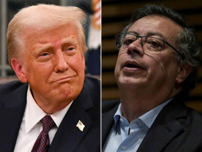 EE.UU. asegura Colombia aceptó «todos los términos de Trump» sobre repatriaciones y suspende aranceles