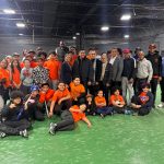 Ministro de Deportes y Cónsul de RD en NY encabezan actos de inaugural remozamiento de Grand Slam de El Bronx*