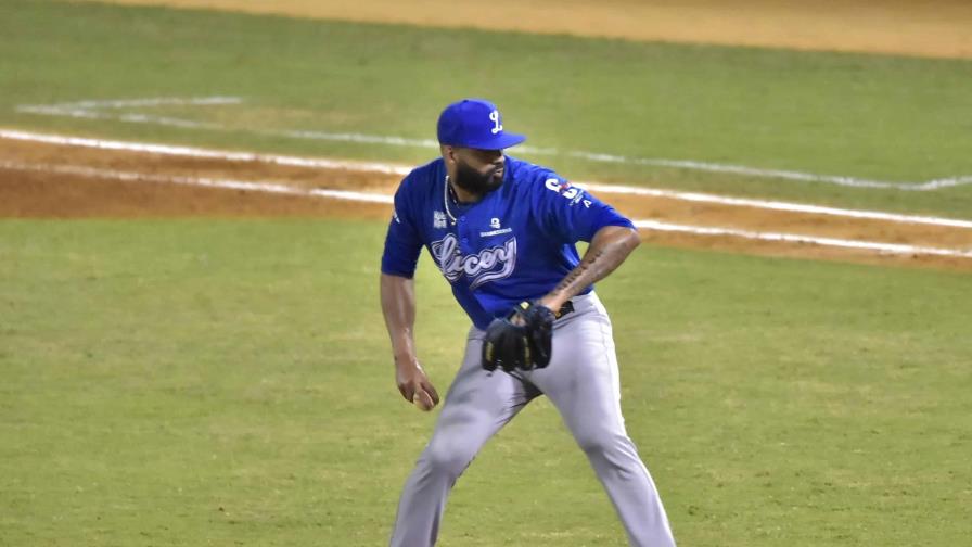 Licey no podrá contar con Jean Carlos Mejía por lo que resta de la serie final