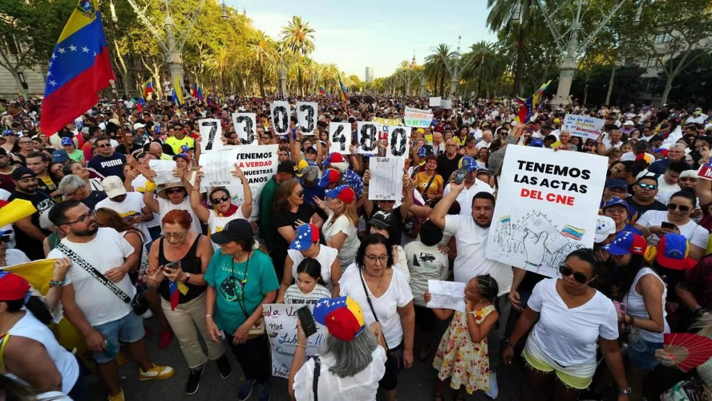 ONU insta al chavismo permitir manifestaciones «sin represalias»