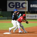 Licey vence a los Leones en un maratónico partido de la final