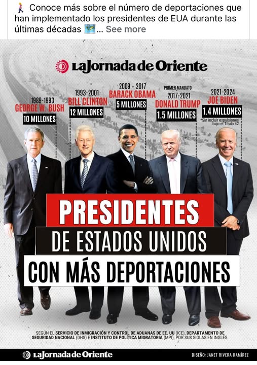 Las deportaciones pronto terminarán