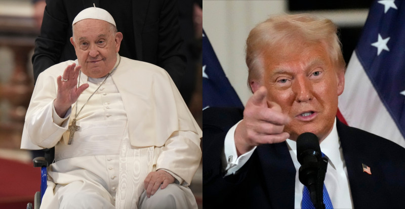 El papa Francisco a Trump: las deportaciones «lastiman la dignidad» de los migrantes