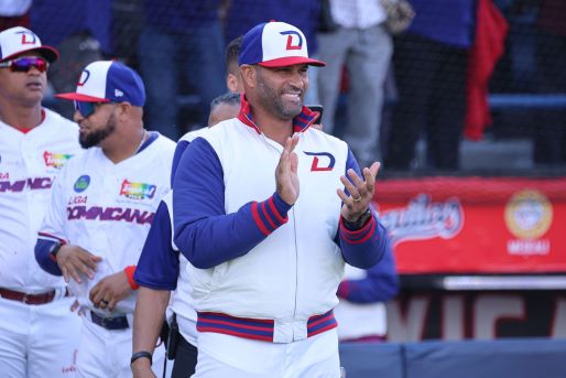 Albert Pujols: “Así queríamos iniciar la Serie del Caribe”