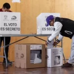 Se inicia la votación en la jornada de elecciones generales de Ecuador