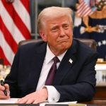 Trump firma la prórroga de los presupuestos federales hasta finales de septiembre