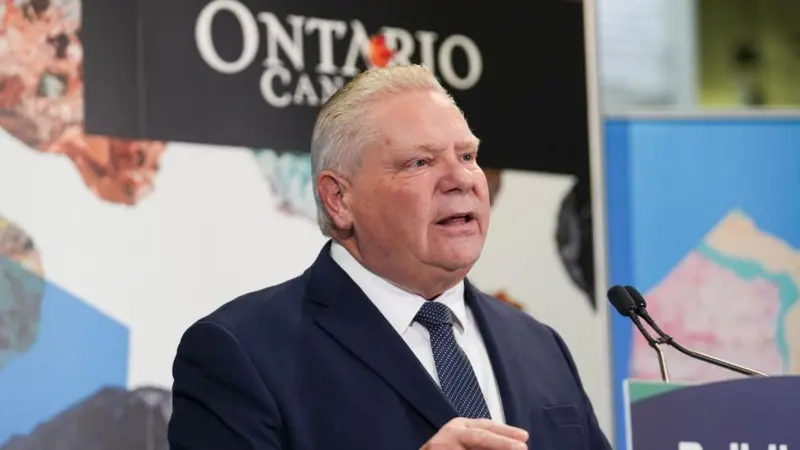 Ontario retira recargo del 25% a electricidad que exporta a EE.UU. tras amenaza de Trump de duplicar aranceles al acero y aluminio de Canadá