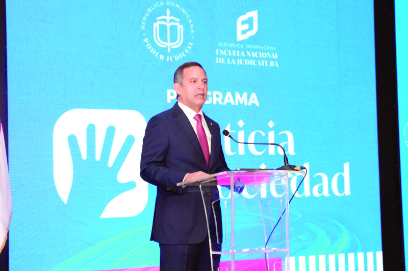 Presidente SCJ: confianza en la justicia se construye