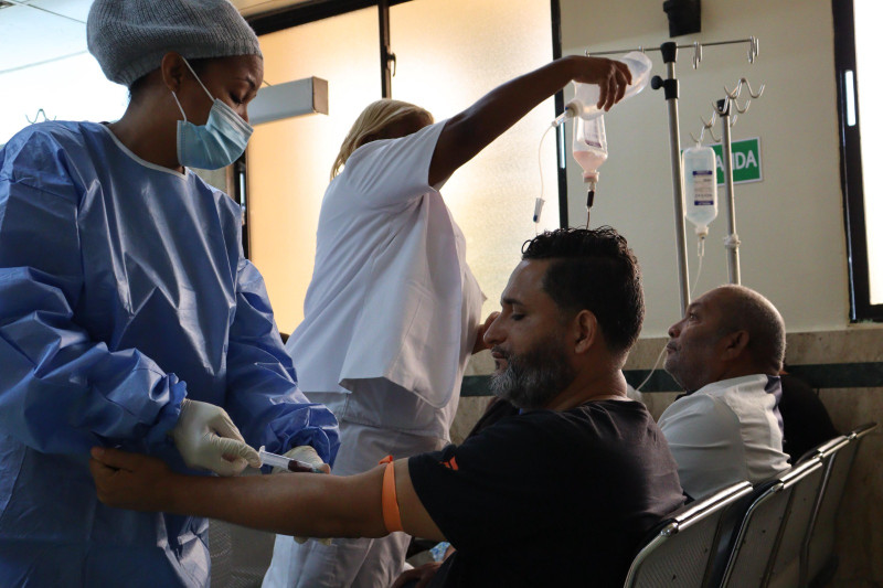 Hospital Salvador B. Gautier funciona en condiciones precarias