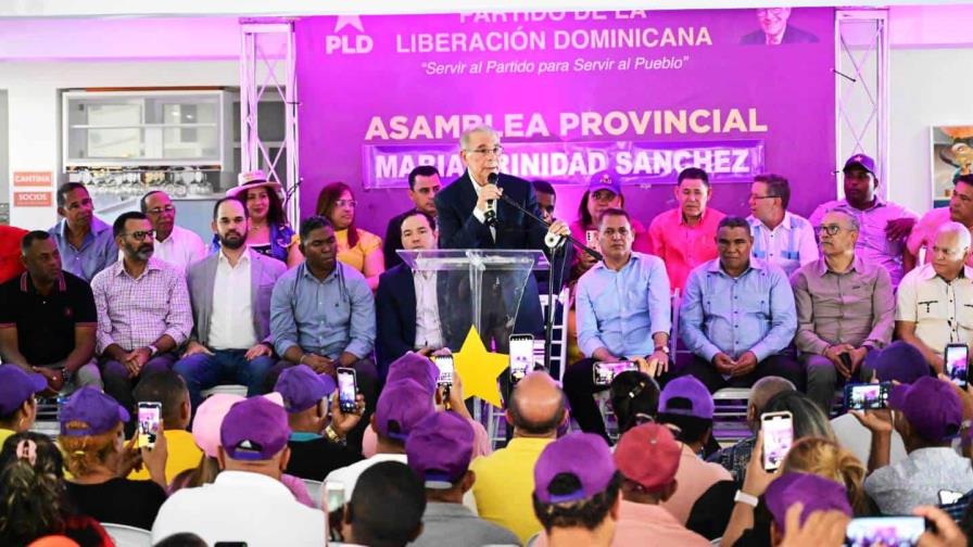 Danilo Medina afirma que en los gobiernos del PLD «se vivía mejor» en el país