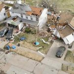 El este de EE. UU. sigue bajo alerta de tormentas y tornados tras el devastador temporal