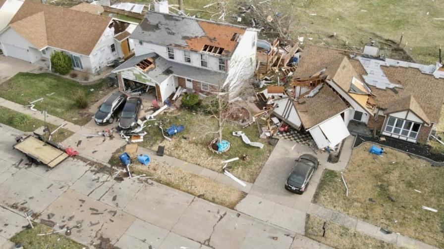 El este de EE. UU. sigue bajo alerta de tormentas y tornados tras el devastador temporal