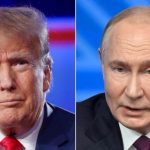 Funcionario asegura que Trump y Putin hablarán sobre Ucrania esta semana