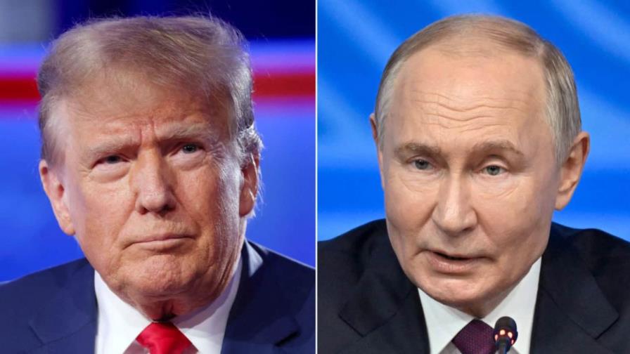 Funcionario asegura que Trump y Putin hablarán sobre Ucrania esta semana